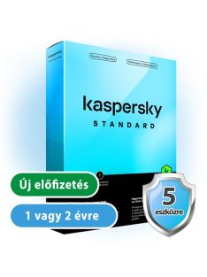 Kaspersky Standard (Antivirus 2024) 5 eszközre