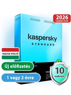 Kaspersky Standard (Antivirus 2026) 10 eszközre 2 évre