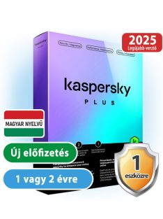   Kaspersky Plus (Internet Security 2025) Multi-Device 1 eszközre 2 évre