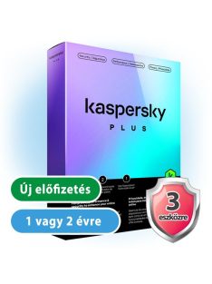   Kaspersky Plus (Internet Security 2024) Multi-Device 3 eszközre