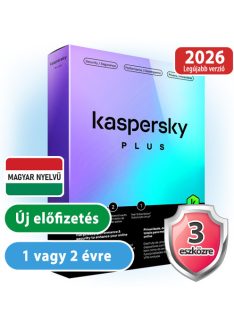   Kaspersky Plus (Internet Security 2026) Multi-Device 3 eszközre 1 évre