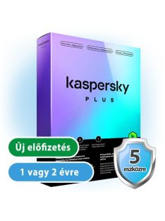   Kaspersky Plus (Internet Security 2024) Multi-Device 5 eszközre