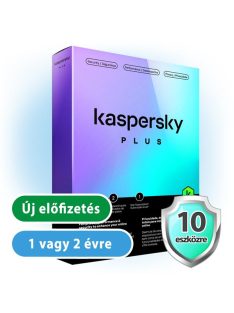   Kaspersky Plus (Internet Security 2024) Multi-Device 10 eszközre