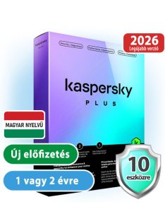   Kaspersky Plus (Internet Security 2026) Multi-Device 10 eszközre 1 évre