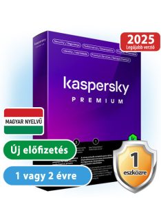 Kaspersky Premium (Total Security 2025) 1 eszközre 2 évre