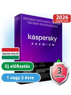 Kaspersky Premium (Total Security 2026) 3 eszközre 2 évre