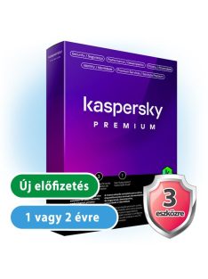 Kaspersky Premium (Total Security 2024) 3 eszközre