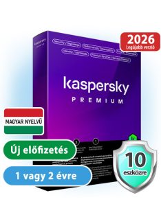 Kaspersky Premium (Total Security 2026) 10 eszközre 2 évre