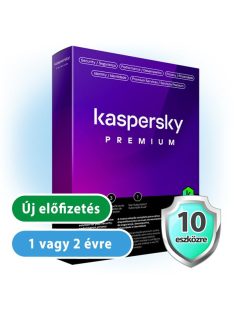 Kaspersky Premium (Total Security 2024) 10 eszközre