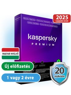 Kaspersky Premium (Total Security 2025) 20 eszközre 2 évre