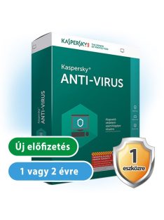 Kaspersky Antivirus 1 eszközre