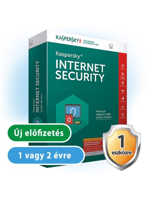 Kaspersky Internet Security Multi-Device 1 eszközre