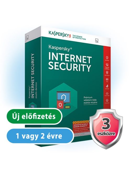 Kaspersky Internet Security Multi-Device 3 eszközre
