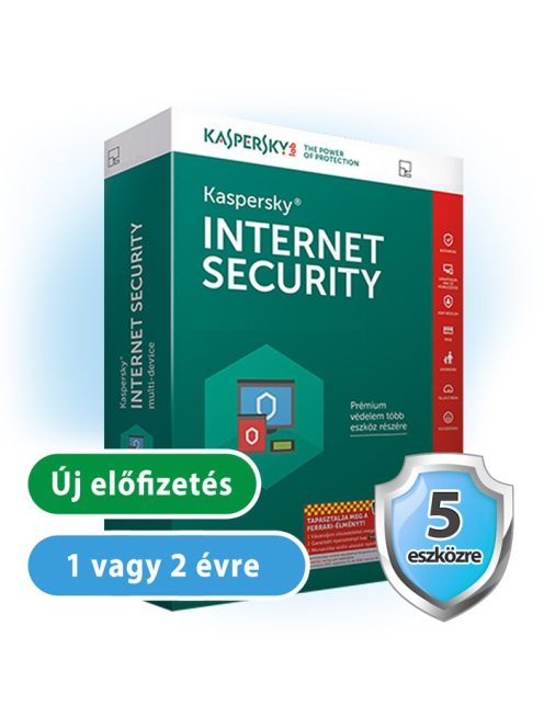 Kaspersky Internet Security Multi-Device 5 eszközre