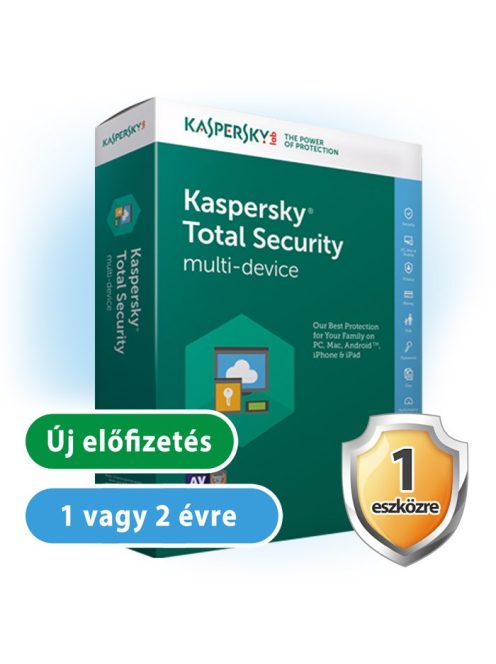 Kaspersky Total Security 1 eszközre