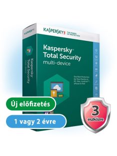 Kaspersky Total Security 3 eszközre