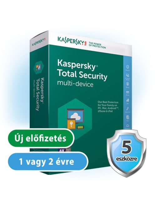 Kaspersky Total Security 5 eszközre