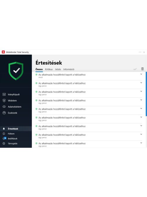 Bitdefender Total Security 5 eszközre, 1 évre
