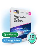 Bitdefender Total Security 10 eszközre