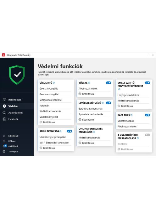 Olcsó Antivirus! Bitdefender Avast, McAfee, ESET, Nod32, Kaspersky, Panda. Norton 360 Deluxe vírusirtó. 120