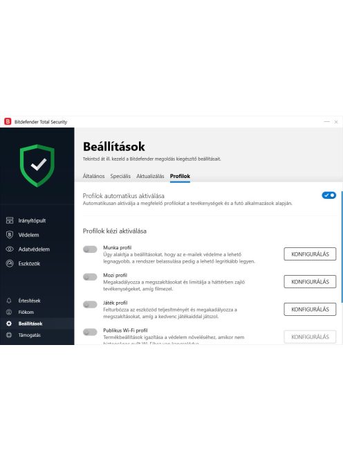 Bitdefender Total Security 5 eszközre, 3 évre