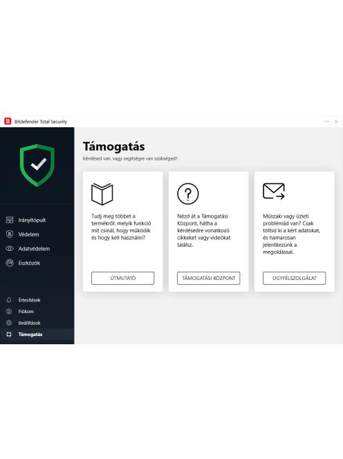 Bitdefender Total Security 5 eszközre, 3 évre