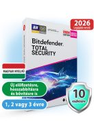 Olcsó Antivirus! Bitdefender Avast, McAfee, ESET, Nod32, Kaspersky, Panda. Norton 360 Deluxe vírusirtó. 121