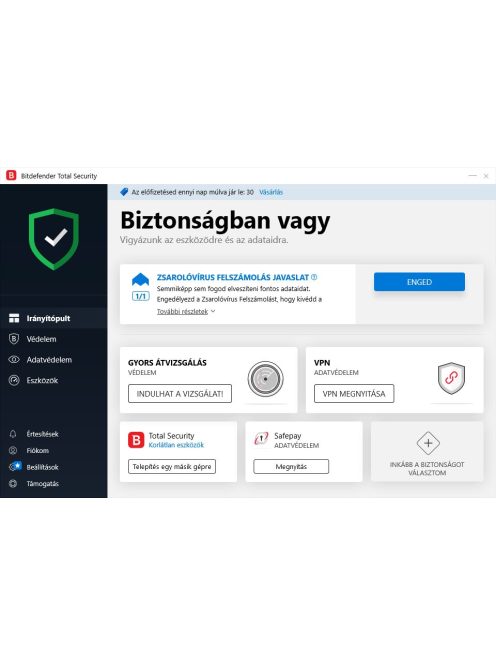 Olcsó Antivirus! Bitdefender Avast, McAfee, ESET, Nod32, Kaspersky, Panda. Norton 360 Deluxe vírusirtó. 121