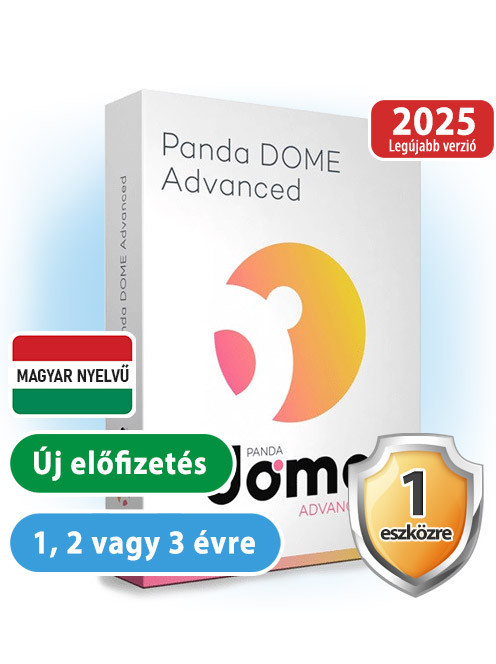 Panda Dome Advanced 1 eszközre 3 évre