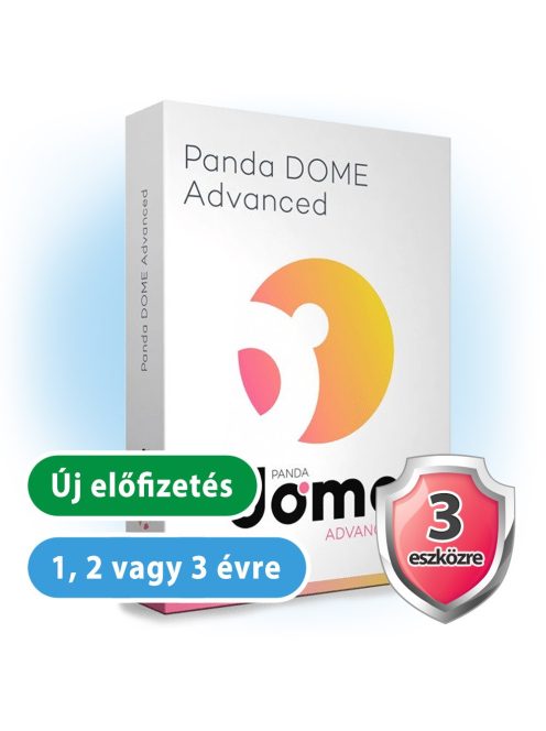 Panda Dome Advanced 3 eszközre.