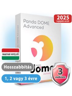 Panda Dome Advanced 3 eszközre 3 évre (hosszabbítás)