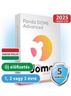 Olcsó Antivirus! Avast, McAfee, ESET, Nod32, Kaspersky, Panda Panda Dome Advanced 5 eszközre 3 évre