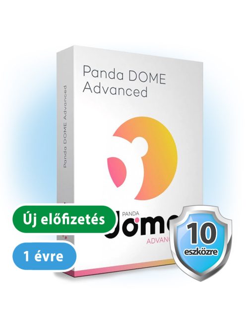 Panda Dome Advanced 10 eszközre.