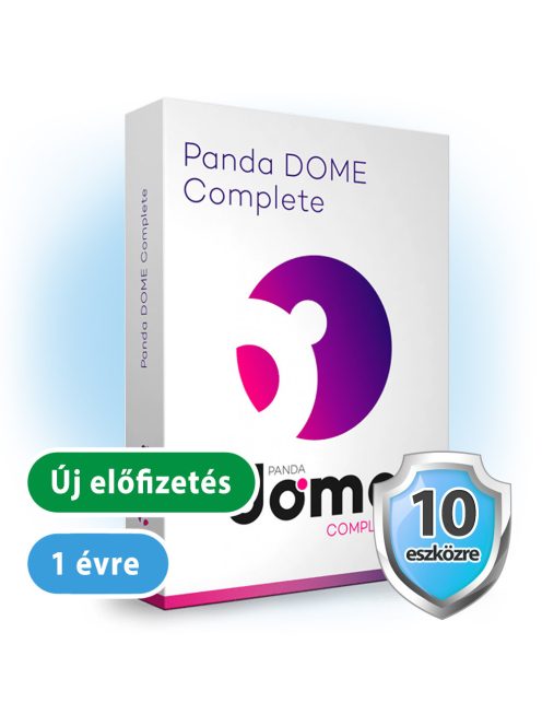Panda Dome Complete 10 eszközre.