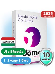 Olcsó Antivirus! Avast, McAfee, ESET, Nod32, Kaspersky, Panda Panda Dome Complete 10 eszközre 3 évre