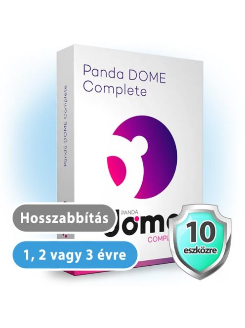 Panda Dome Complete 10 eszközre (hosszabbítás)