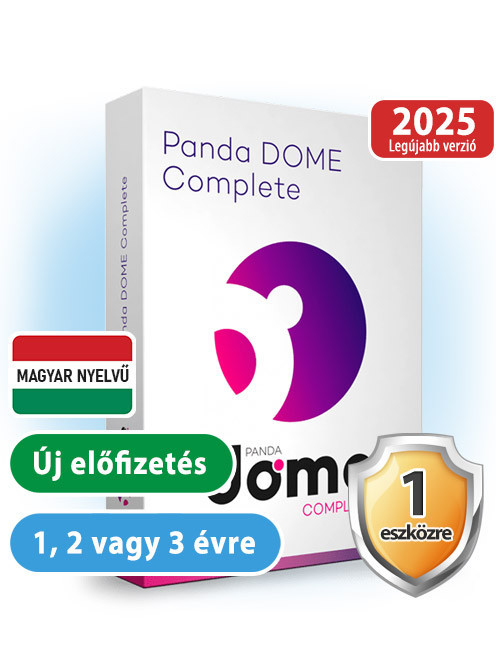 Panda Dome Complete 1 eszközre 3 évre
