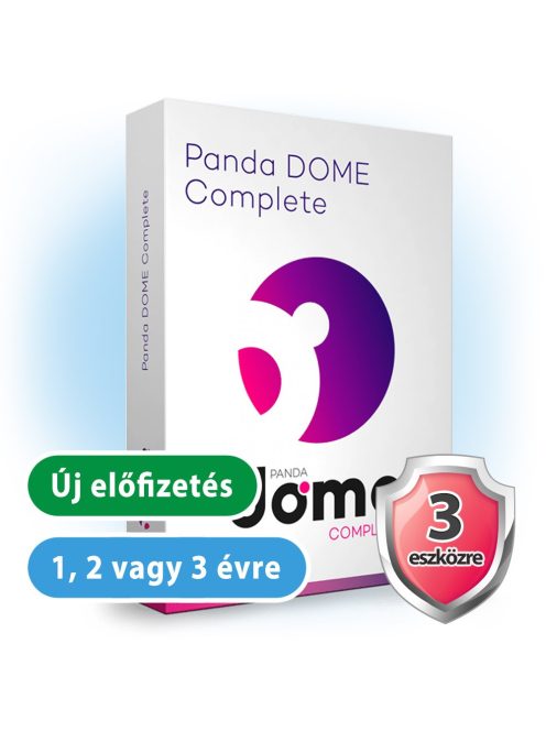 Panda Dome Complete 3 eszközre.