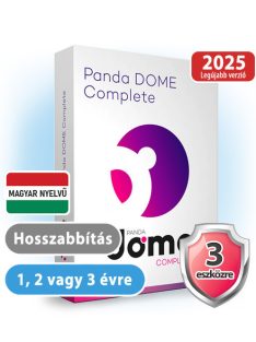 Olcsó Antivirus! Avast, McAfee, ESET, Nod32, Kaspersky, Panda Panda Dome Complete 3 eszközre 3 évre (hosszabbítás)
