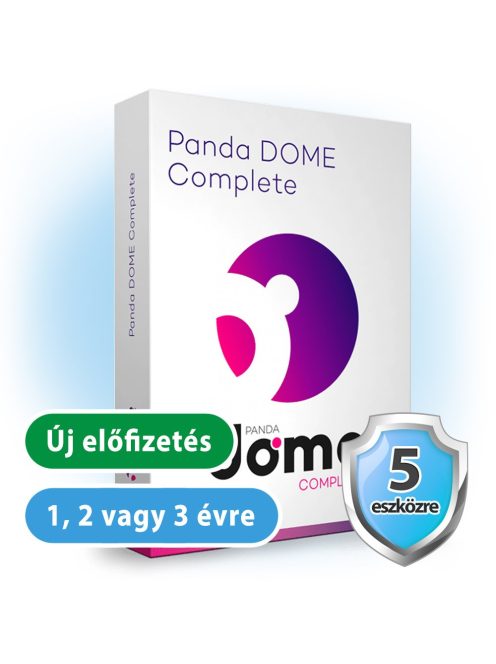 Panda Dome Complete 5 eszközre.