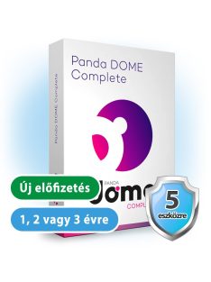 Panda Dome Complete 5 eszközre (hosszabbítás)