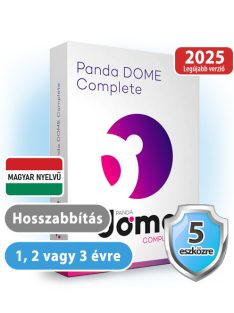 Olcsó Antivirus! Avast, McAfee, ESET, Nod32, Kaspersky, Panda Panda Dome Complete 5 eszközre 3 évre (hosszabbítás)