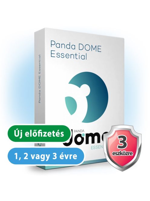 Panda Dome Essential 3 eszközre
