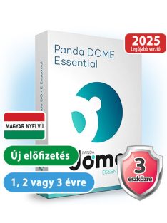 Panda Dome Essential 3 eszközre 3 évre