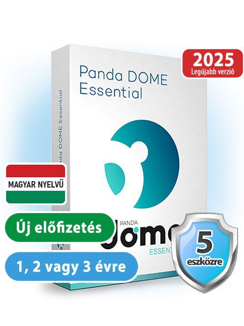 Panda Dome Essential 5 eszközre