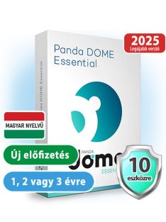 Panda Dome Essential 10 eszközre 3 évre