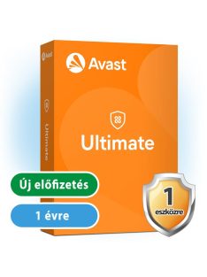 Avast Ultimate 1 eszköz / 1 év (Csak Windows)