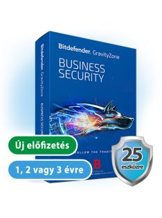   Bitdefender GravityZone Business Security 25 eszközre, 1 évre