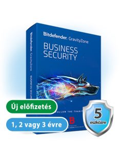   Bitdefender GravityZone Business Security 5 eszközre, 1 évre