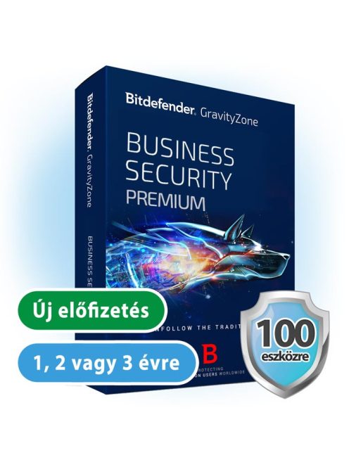 Bitdefender GravityZone Business Security Premium 100 eszközre